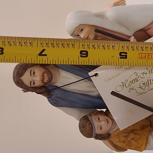 NWOT Vintage Home Interior The Shepherds Voice Figurine In Original Box - Picture 16 of 17